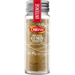 Ducros Torréfié Mélange Cumin Idéal pour le Chili Con Carne Guacamole Couscous et Viandes Intense 50g (lot de 3)