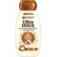 Garnier Ultra Doux Shampooing Nourrissant Lait de Coco & Macadamia 250ml (lot de 4)
