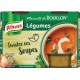 Knorr Marmite de Bouillon Légumes Twistez Vos Soupes par 8 Marmites 224g (lot de 4)