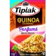 Tipiak Quinoa Gourmand Parfumé aux Épices Douces Quinoa Blanc et Rouge Blé par 2 Sachet 240g (lot de 4)