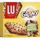 LU Grany Chocolat au Lait et Noisettes 138g (lot de 6)