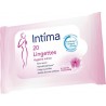 Intima Lingettes Hygiène Intime à l’Extrait d’Hamamélis x20 (lot de 4)