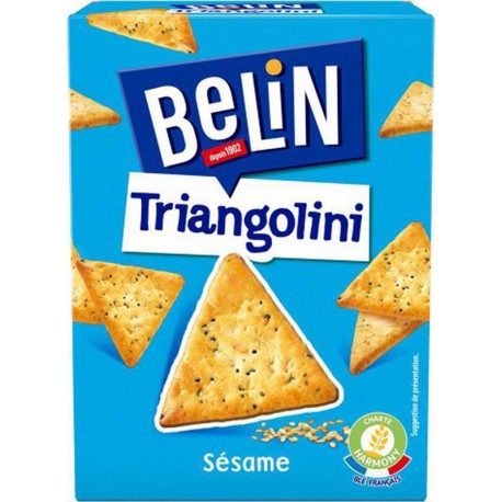 Belin Triangolini Sésame 100g (lot de 10)
