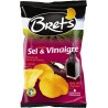 Bret's Chips Saveur Sel & Vinaigre Pommes de Terre de France 125g (lot de 6)