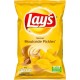 Lay's Chips Saveur Moutarde Pickles 130g (lot de 10)