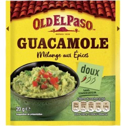 Old El Paso Guacamole Mélange aux Épices Doux 20g (lot de 6)