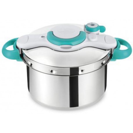 SEB Autocuiseur CLIPSO MINUT Cocotte minute 7,5L Bleu