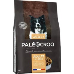 PALÉOCROQ Croquettes Race Moyenne par DEMAVIC pour Chien 3Kg