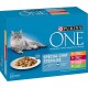 Purina One Spécial Chat Stérilisé 85g par 12 Sachets Fraîcheur (lot de 10 soit 120 sachets)