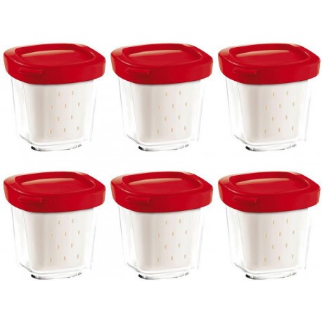 TEFAL 6 Pots Yourths XF100501