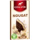 Côte d'Or Côte d’Or Noir Nougat 130g (lot de 9)