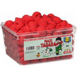 Haribo Fraise Maxi Tagada x210