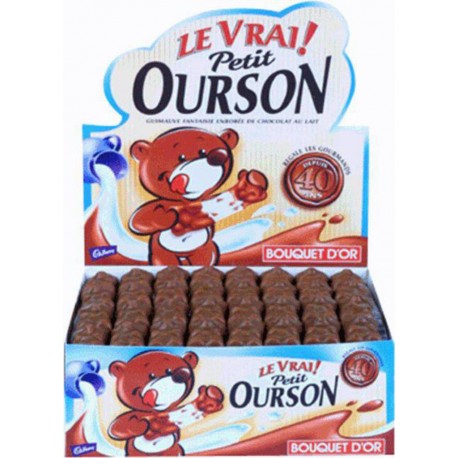Bouquet d'Or Véritable Petit Ourson Chocolat Lait x160 2.43Kg