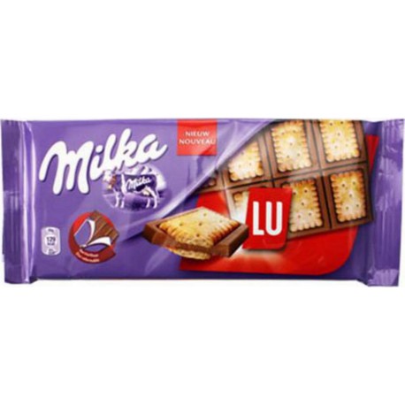 Milka Biscuit Petit Lu Tablette