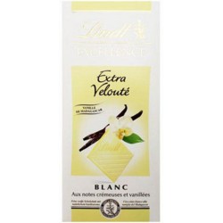 Lindt Excellence Blanc Extra Velouté Vanille