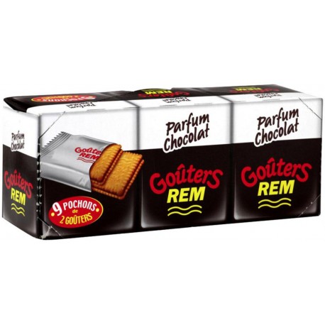 LU Rem Goûters Chocolat 375g (lot de 3)