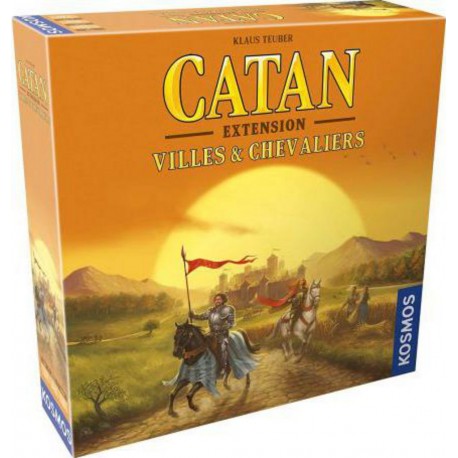 Kosmos Catan : Villes et Chevaliers Extension