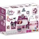 Smoby Grande maison des bébés Baby Nurse 19 Accessoires rose foncé 220349