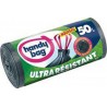 Handy Bag Sacs poubelle Ultra Résistant 50L les 10 sacs