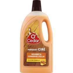 O’Cedar Nettoyant Ménager Parquet Ciré à la Cire d'Abeille 1L
