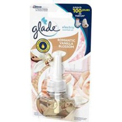 Glade Recharge pour diffuseur Romantic Vanilla Blossom la recharge de 20ml