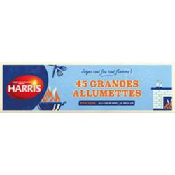 Harris Grandes allumettes certifiées FSC x45