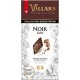 Villars Chocolat noir café Collection Dégustation la tablette de 100g