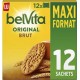 LU Belvita - Biscuits Petit Déjeuner Original le paquet de 12 sachets - 600g