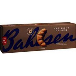 Bahlsen Croissant de lune aux noisettes la boîte de 125g