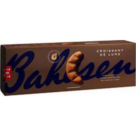 Bahlsen Croissant de lune aux noisettes la boîte de 125g