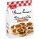 BONNE MAMAN Petites tartelettes biscuits chocolat caramel 250g