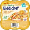 Bledina Plat bébé dès 15 mois, tagine de poulet, citron et touche de coriandre