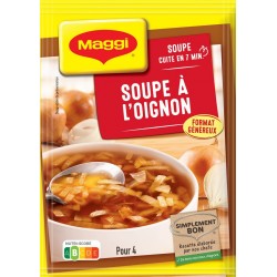 Maggi Soupe déshydratée à l'oignon 61g