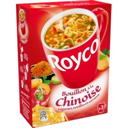 Royco Soupe déshydratée Les Minutes Soup 20cl x3