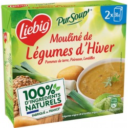 Liebig Soupe légumes d'hiver 2x300ml 600ml