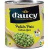 D'AUCY Petits Pois Extra Fins 560g