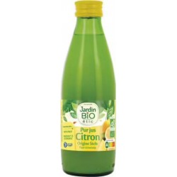 Jardin Bio Logique Jardin Bio Jus de citron Bio 25cl