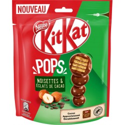 Nestle Chocolat pops noisettes & eclats de cacao 200g