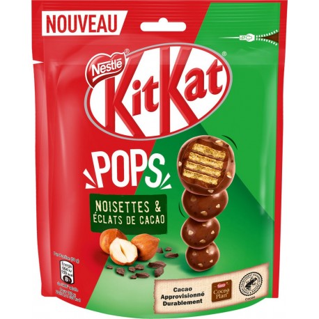 Nestle Chocolat pops noisettes & eclats de cacao 200g