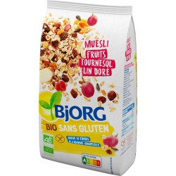 Bjorg Céréales bio aux fruits secs, sans gluten 375g