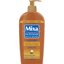 MIXA Lait corps nutritif satinant 400ml
