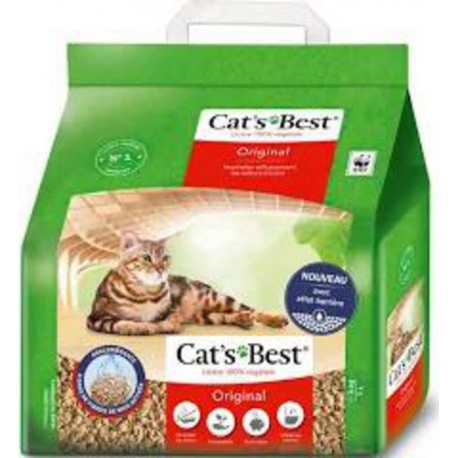 Cat's Best Original Litière Pour Chats Végétale 7L 3Kg