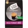 CARTE NOIRE Expresso Dosetees Compatibles Senseo x60