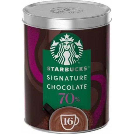 STARBUCKS SIGNATURE CHOCOLATE 70% 300g