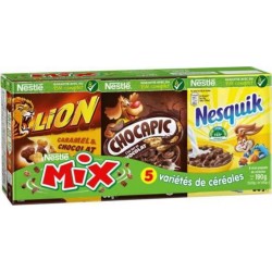 NC Céréales 6 mini-paquets NESTLE