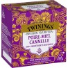 TWININGS INFUSION AYURVEDA POIRE-MIEL CANNELLE 36g