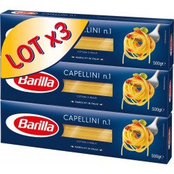 BARILLA CAPELLINI n.1 3x500g 1.5Kg