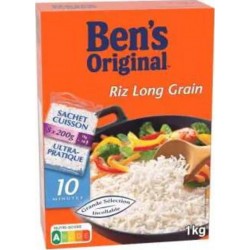 Ben's Original Riz Long Grain 10min 5x200g 1Kg