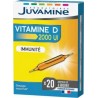 JUVAMINE Ampoule vitamine D x20