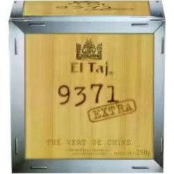 EL TAJ 9371 EXTRA Thé Vert 250g